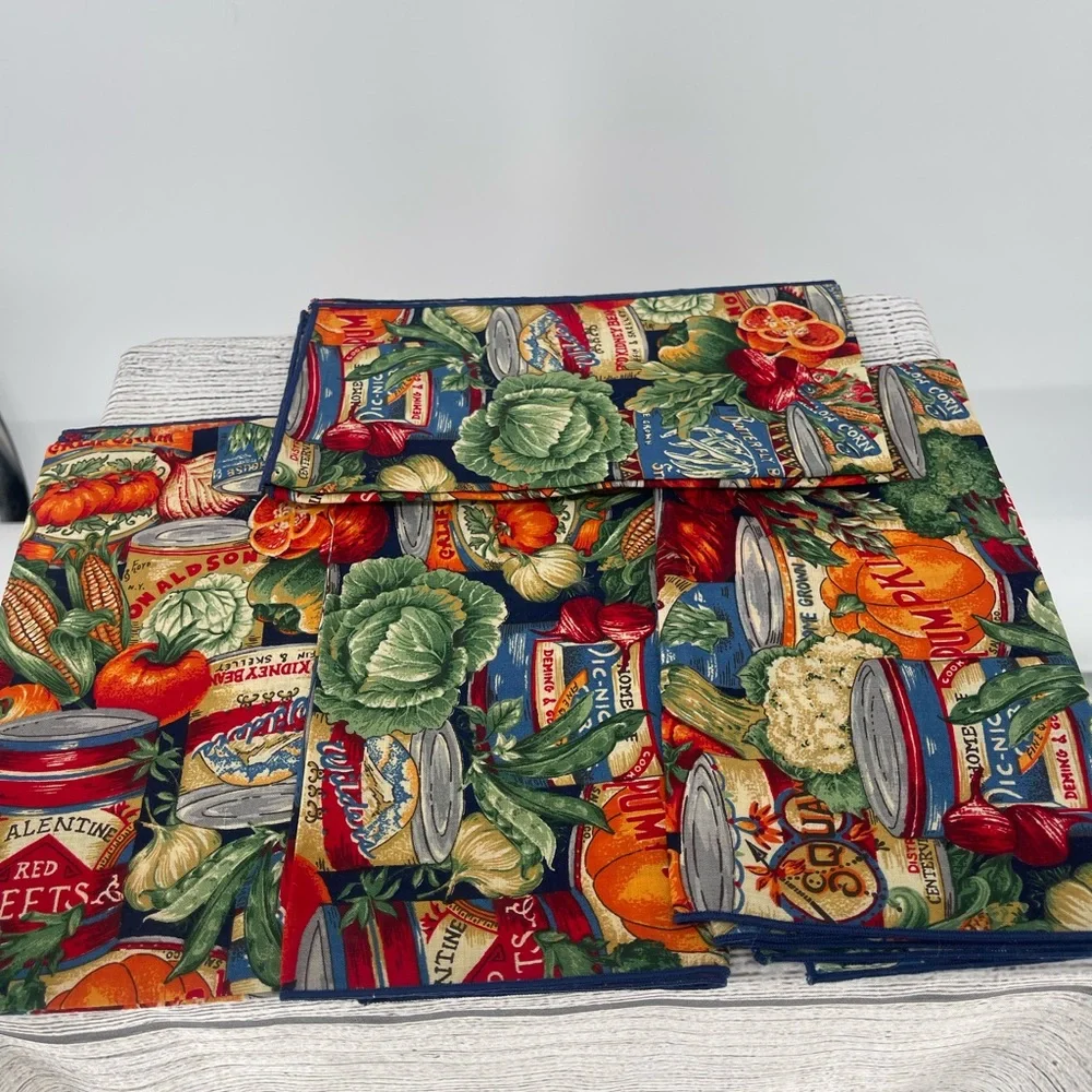 Longaberger vibrant fabric
